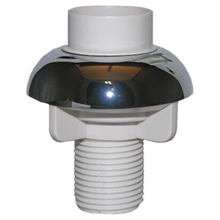 Sharptools 08-1509 Universal Fit White-Chrome Sink Hose Guide SH565709